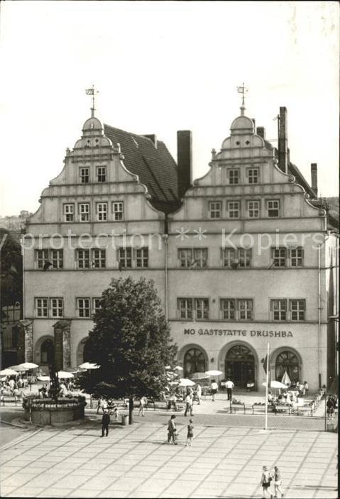 Naumburg Saale HO Gaststaette Drushba