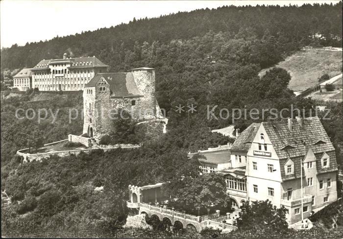 Frankenhausen Bad Kindersanatorium Hausmannsturm Haus der Jugend