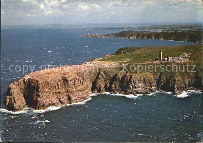 Cap Frehel Cotes d Armor Bretagne Fort La Latte vue aerienne