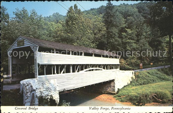 Valley Forge Covered Bridge
