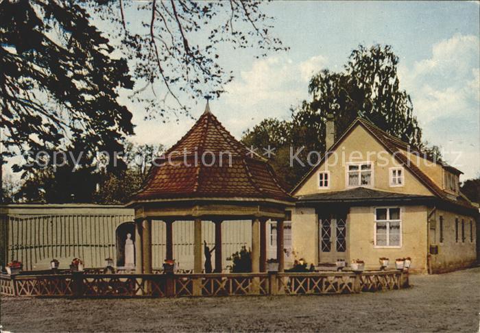 Bad Berka Goethe Brunnen