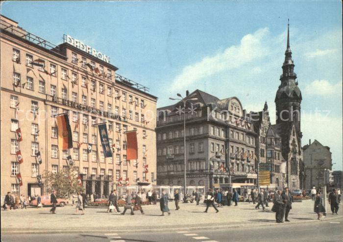 LEIPZIG Sachsen Ringmessehaus und Hotel International Messestadt