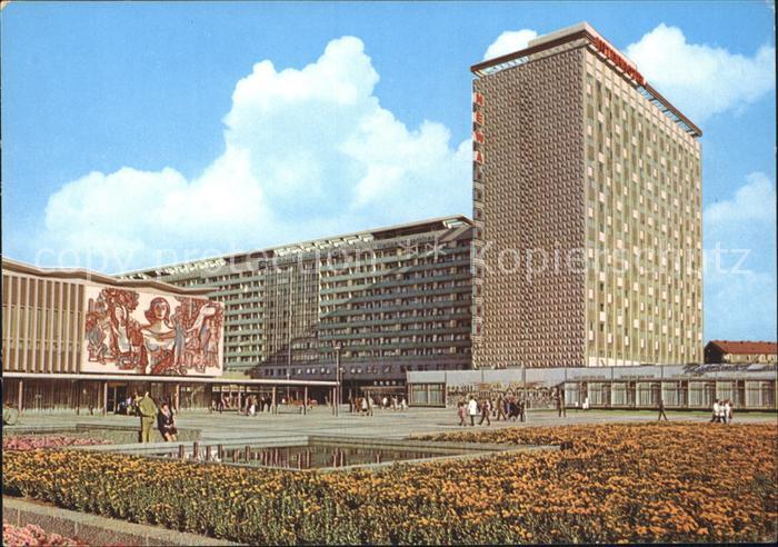 DRESDEN Elbe Interhotel Newa