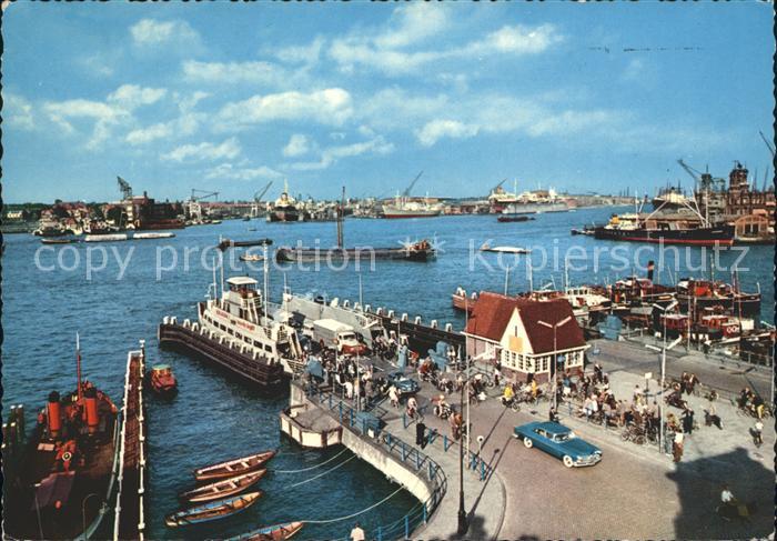 Amsterdam Niederlande Gezicht op het Y