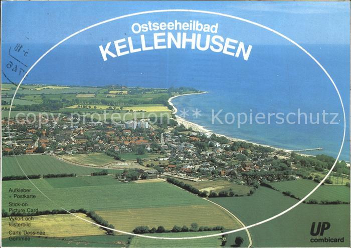 Kellenhusen Ostseebad Fliegeraufnahme