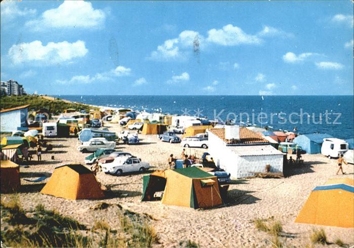 Lido degli Scacchi Camping Strand