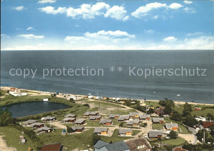 Seeberg Langholz Wochenendgebiet Ostsee Fliegeraufnahme