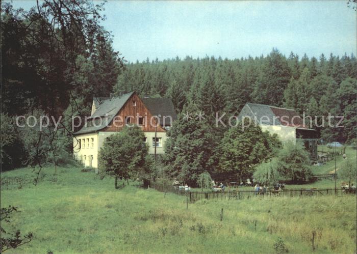 Kleinolbersdorf-Altenhain Gaststaette Sternmuehle