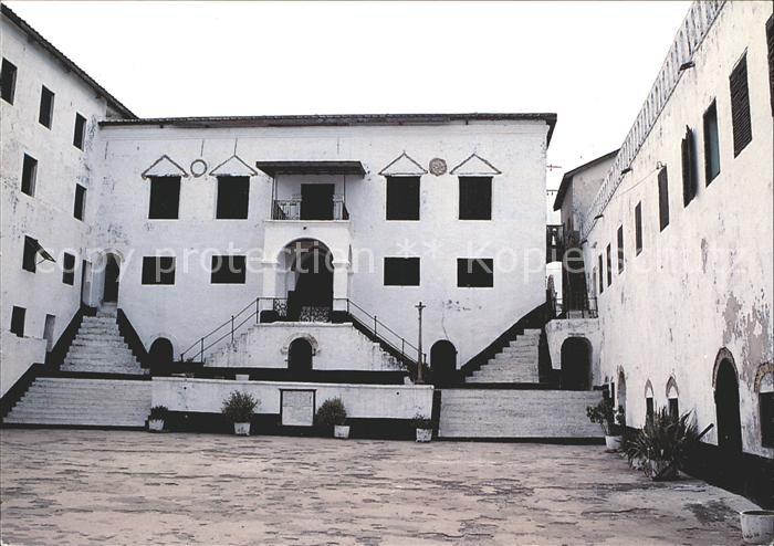 Elmina Governor's Quarters inside St George Castle 15th Century