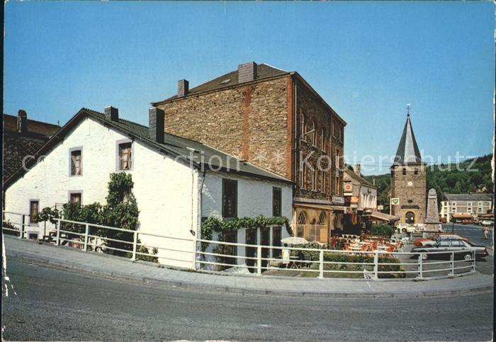 Bohan-sur-Semois Strassenpartie