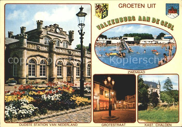 Valkenburg aan de Geul Oudste Station van Nederland Zwembad Grotestraat Kast Cha
