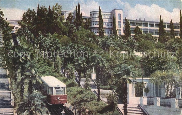 Sotschi Sanatorium of the Ministry of Defence ot the UssR