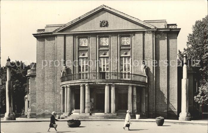 Stralsund Mecklenburg Vorpommern Vereinigte Theater