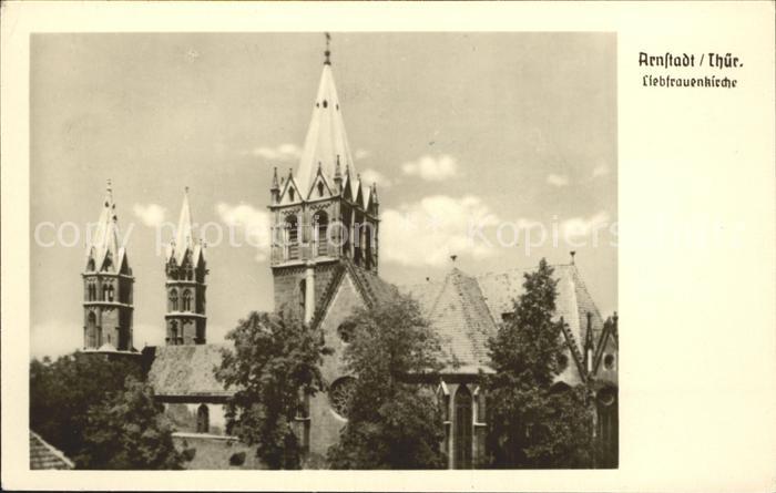 Arnstadt Ilm Liebfrauenkirche