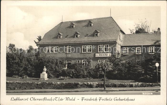 Oberweissbach Friedr Froebels Geburtshaus