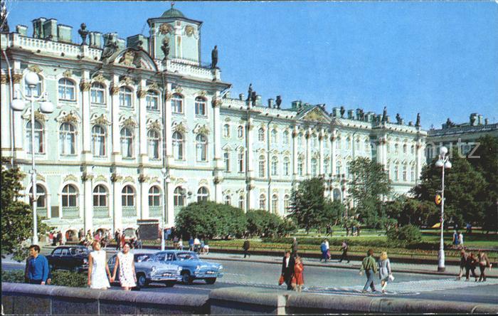 St Petersburg Leningrad Winterschloss