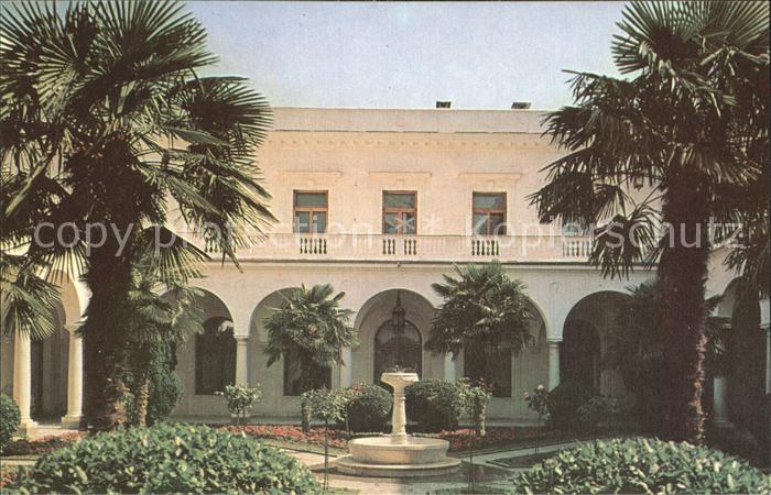 Liwadija Krim Liwadija Palast Italienischer Hof