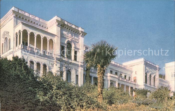 Liwadija Krim Liwadija Palast