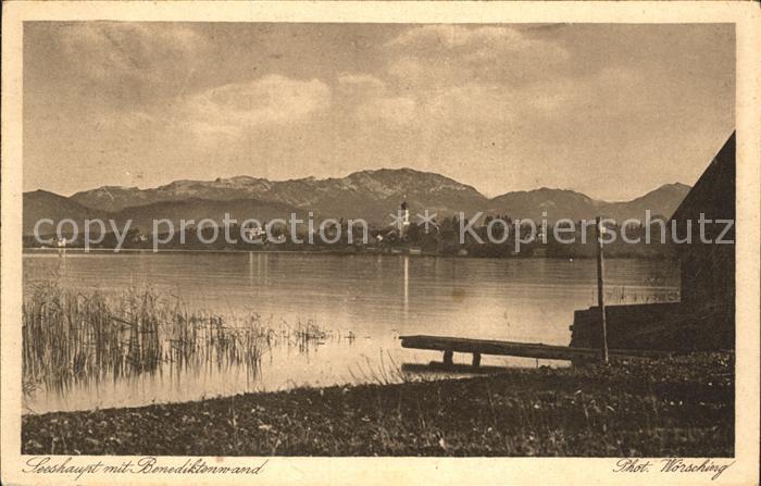 Seeshaupt mit Benediktenwand