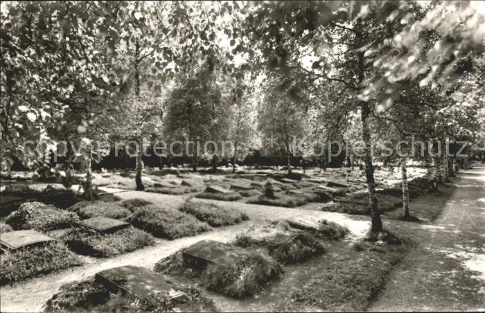 Koenigsfeld Schwarzwald Gottesacker der Bruedergemeinde