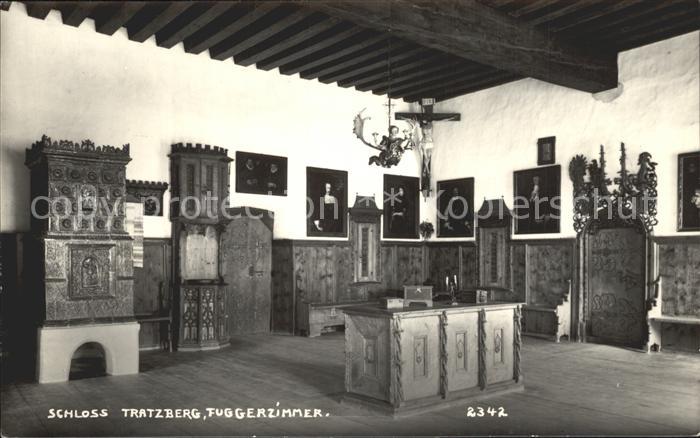 Jenbach Schloss Tratzberg Fuggerzimmer