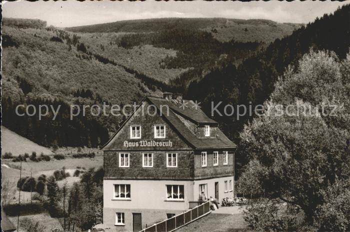 Schwalefeld Haus Waldesruh