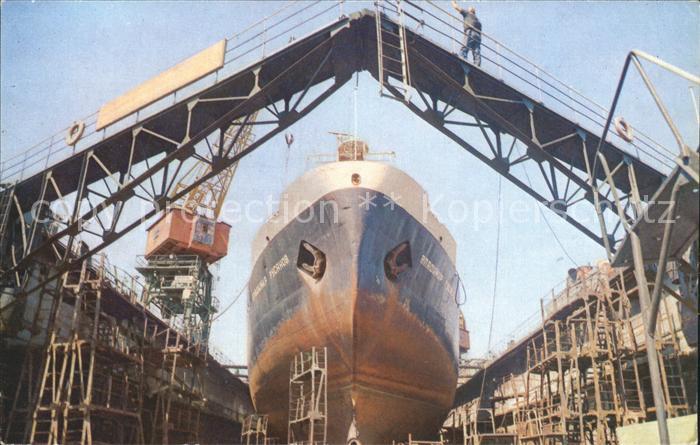 Odessa Ukraine Schiffswerft