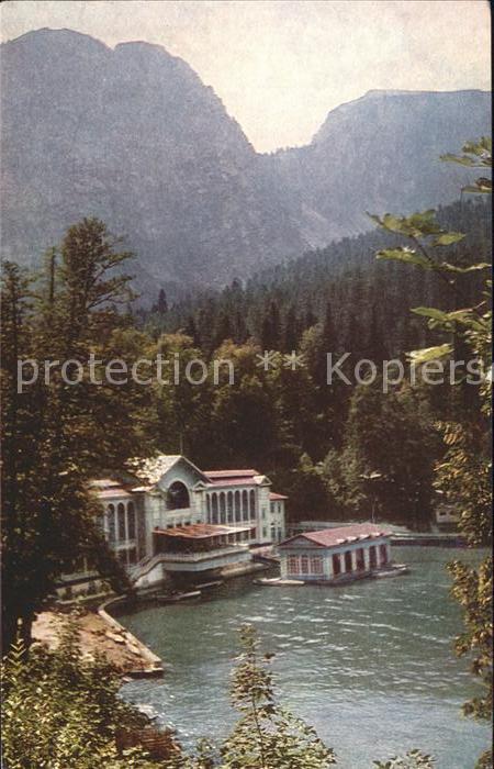 Abchasien Ritsa Lake