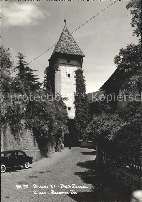 Meran Merano Passeier Tor