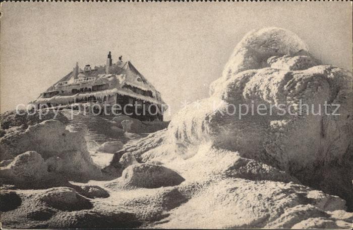 Riesengebirge Krkonose Karkonosze Reiftraegerbaude