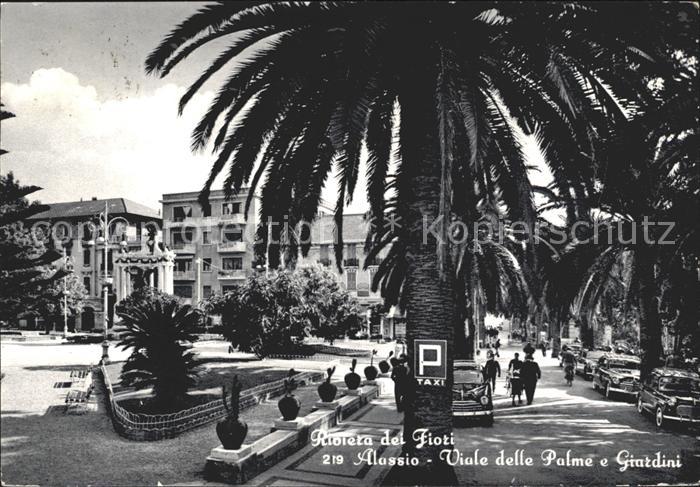 ALAssIO Savona Liguria IT Viale delle Palme e Giardini