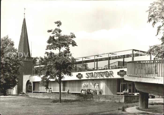 Cottbus Cafe Am Stadttor