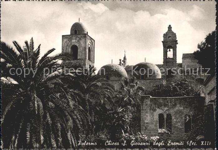 Palermo Sicilia Chiesa S Giovanni degli Eremiti