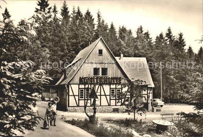 Sosa Erzgebirge Konsum Gaststaette Koehlerhuette