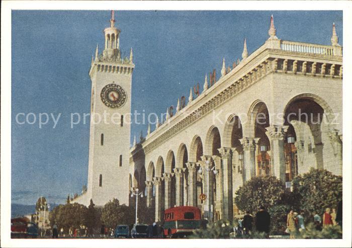 Sotschi The Railway Station