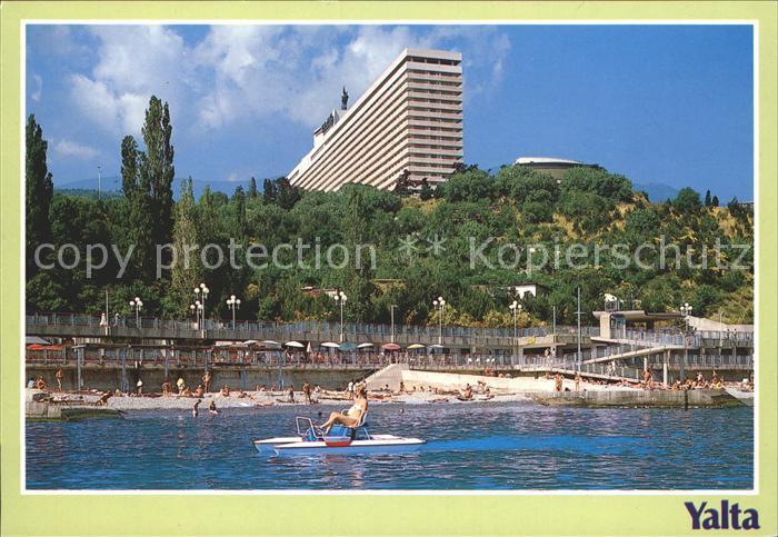 Jalta Yalta Krim Crimea Yalta Hotel mit Beach