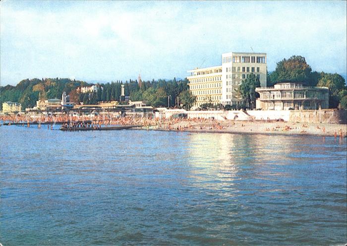 Sotschi Sanatorium Strand