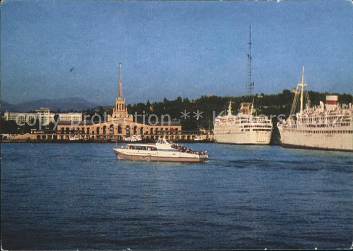 Sotschi Hafen