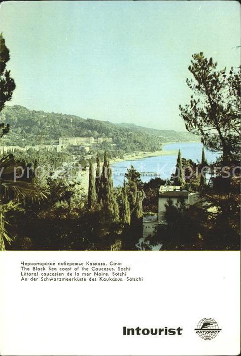 Sotschi Schwarzmeerkueste des Kaukasus