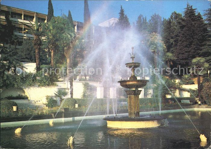 Sotschi Sanatorium Woroschilowa Wasserspiele