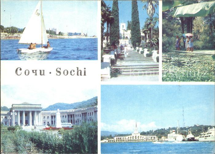 Sotschi Dendrarium Park Hafen