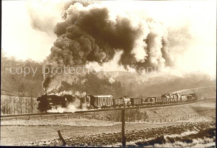 Lokomotive Dampflokomotiven im Einsatz Baureihe 58 30
