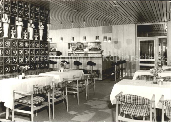 Klink Waren FDGB Erholungsheim Herbert Warnke Dachcafe