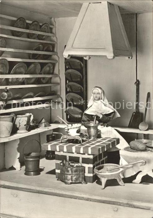 Arnstadt Ilm Mon plaisir Klosterkueche