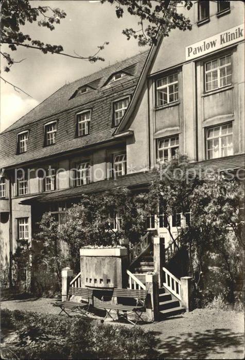 Augustusburg Pawlow Klinik