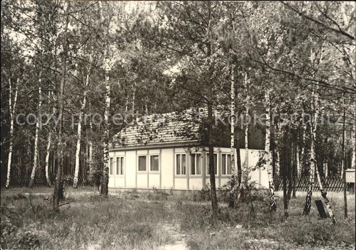 Kablow Ziegelei Naherholungszentrum VEB Uckley