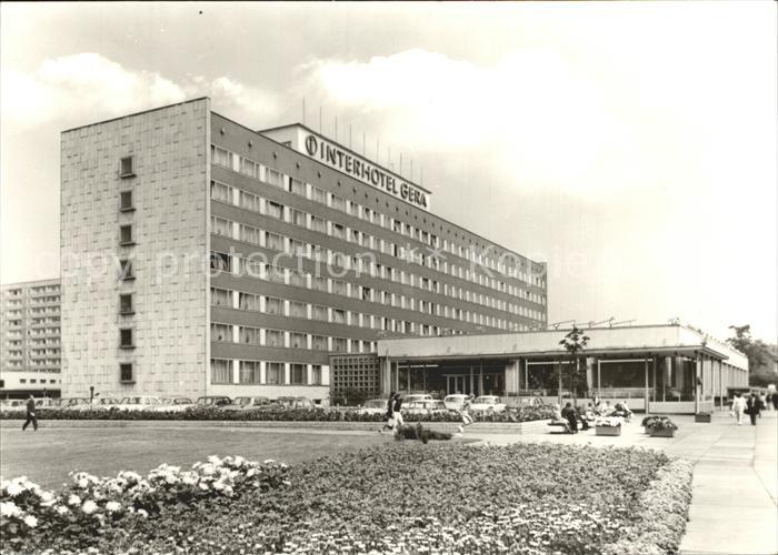 Gera Interhotel Gera