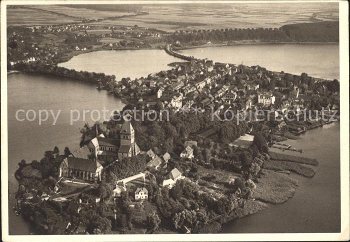 Ratzeburg Schleswig-Holstein Fliegeraufnahme