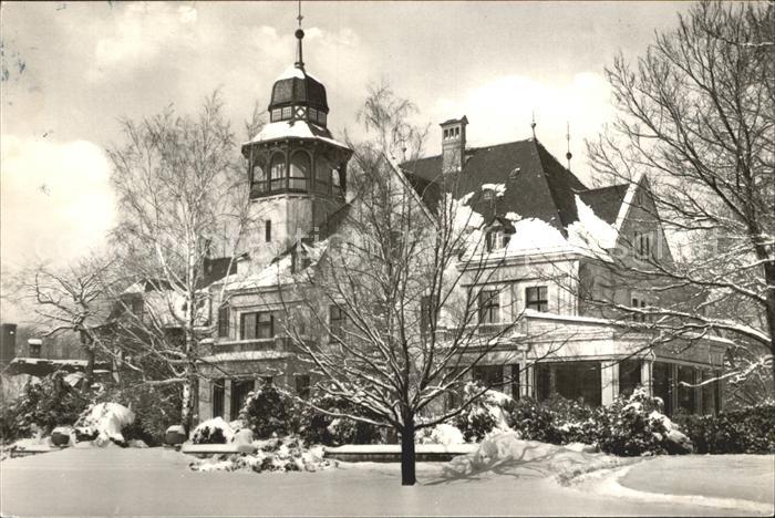 Wernigerode Harz FDGB Erholungsheim Georgij Dimitroff