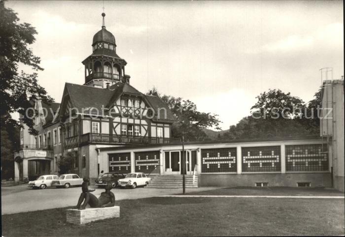 Wernigerode Harz FDGB Erholungsheim Georgij Dimitroff